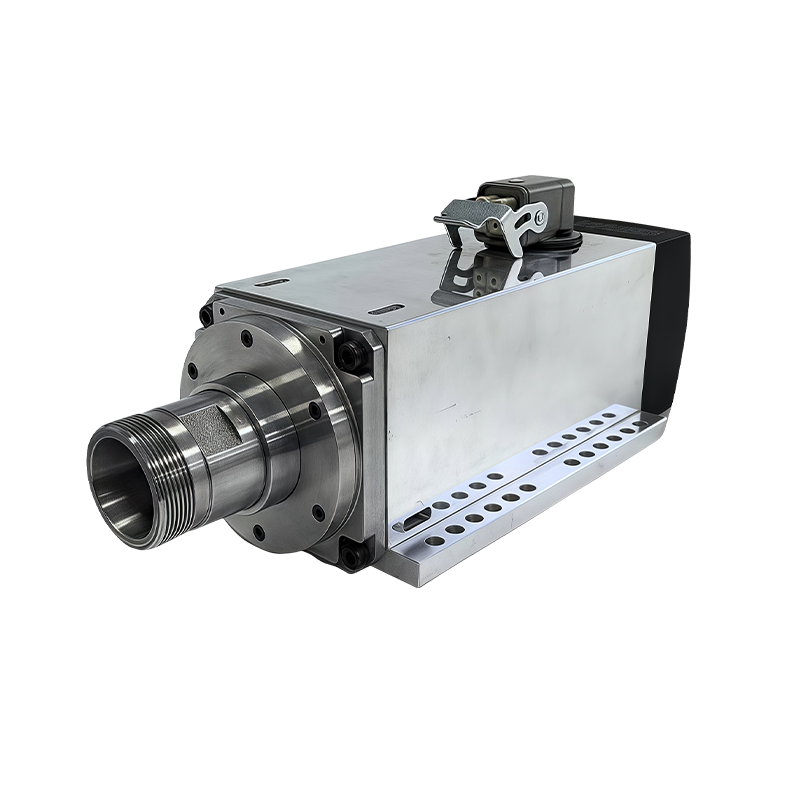 CNC motor Vretenový motor so systémom vzduchového chladenia štvorcový motor 86 mm dĺžka 190 mm 220 VAc 3,5 kW