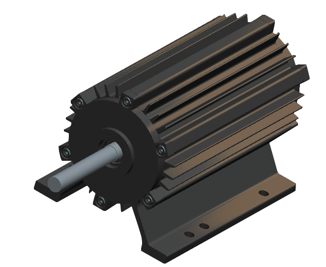 BL130 130 mm priemyselné motory dúchadiel s priemerom 230 V AC, 2 kW