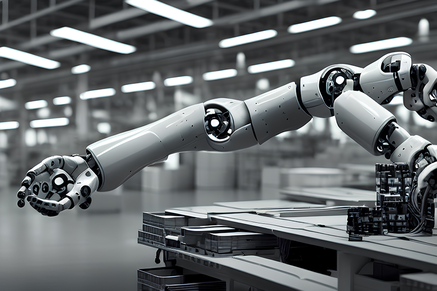 Priemyselná automatizácia