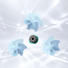 Bezkefkové motory ventilátorov