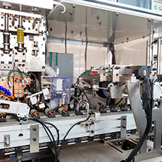 Automatické zváranie rotorov