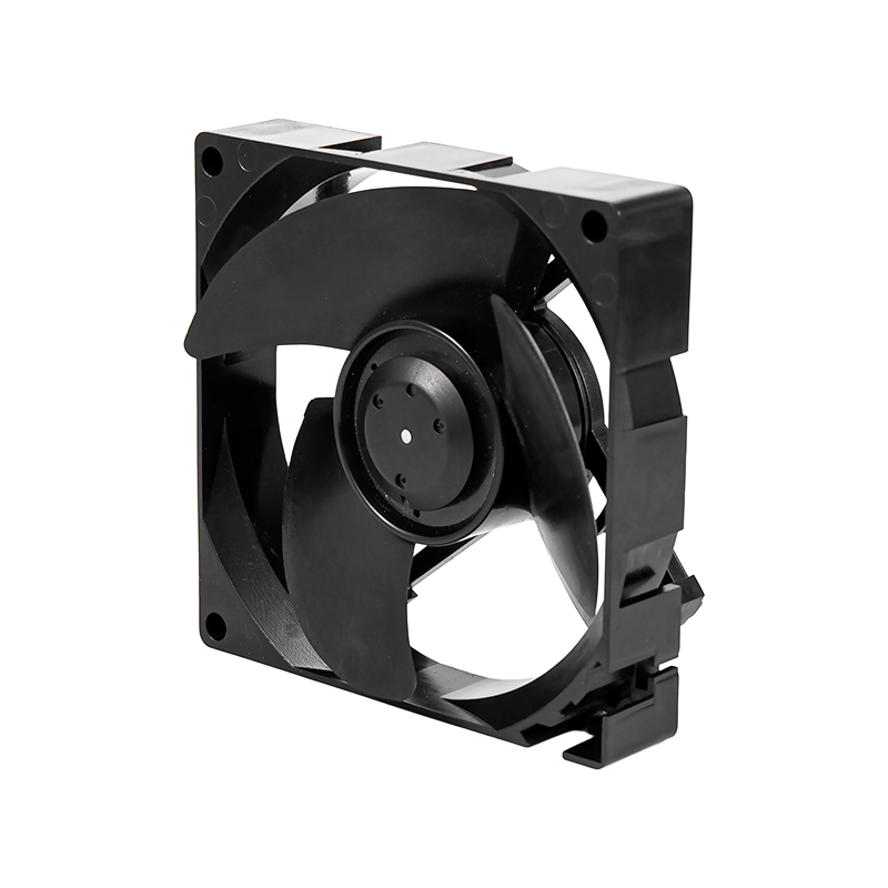 Značka motora chladiaceho ventilátora chladničky W2410 Konkurenčná možnosť tichého dizajnu 12 V DC 1,5 W 0,12 A